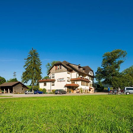Landgasthof Kinzigstrand บิเบอร์อาคไบออฟเฟนบวร์ก ภายนอก รูปภาพ