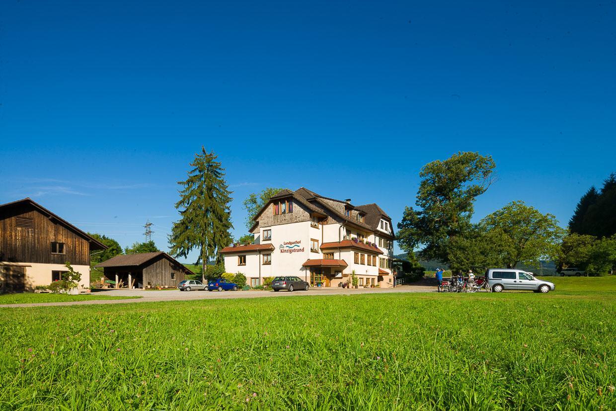 Landgasthof Kinzigstrand บิเบอร์อาคไบออฟเฟนบวร์ก ภายนอก รูปภาพ