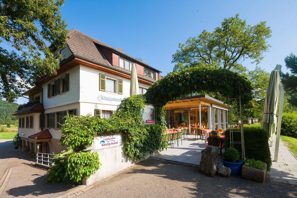 Landgasthof Kinzigstrand บิเบอร์อาคไบออฟเฟนบวร์ก ภายนอก รูปภาพ